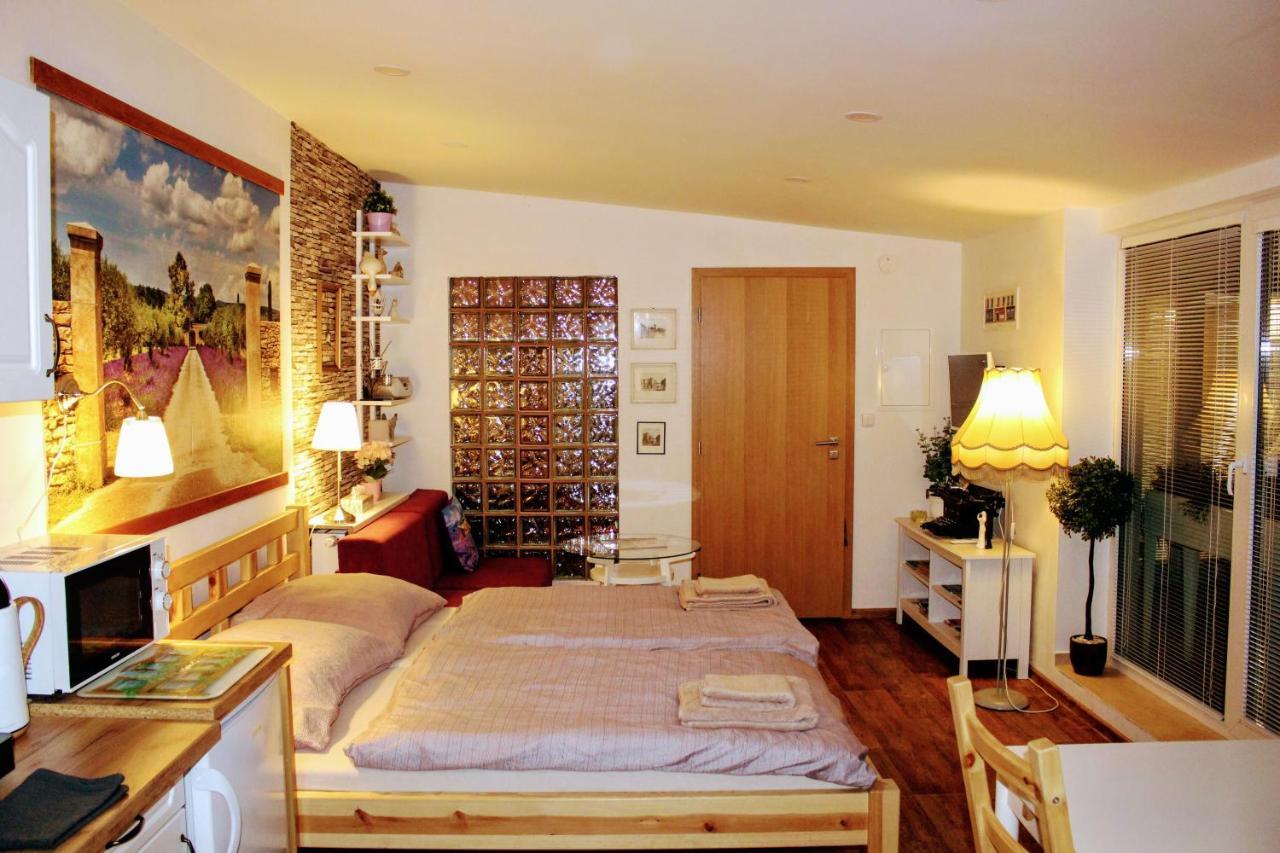 Apartmán Za kopcem Boskovice Exterior foto
