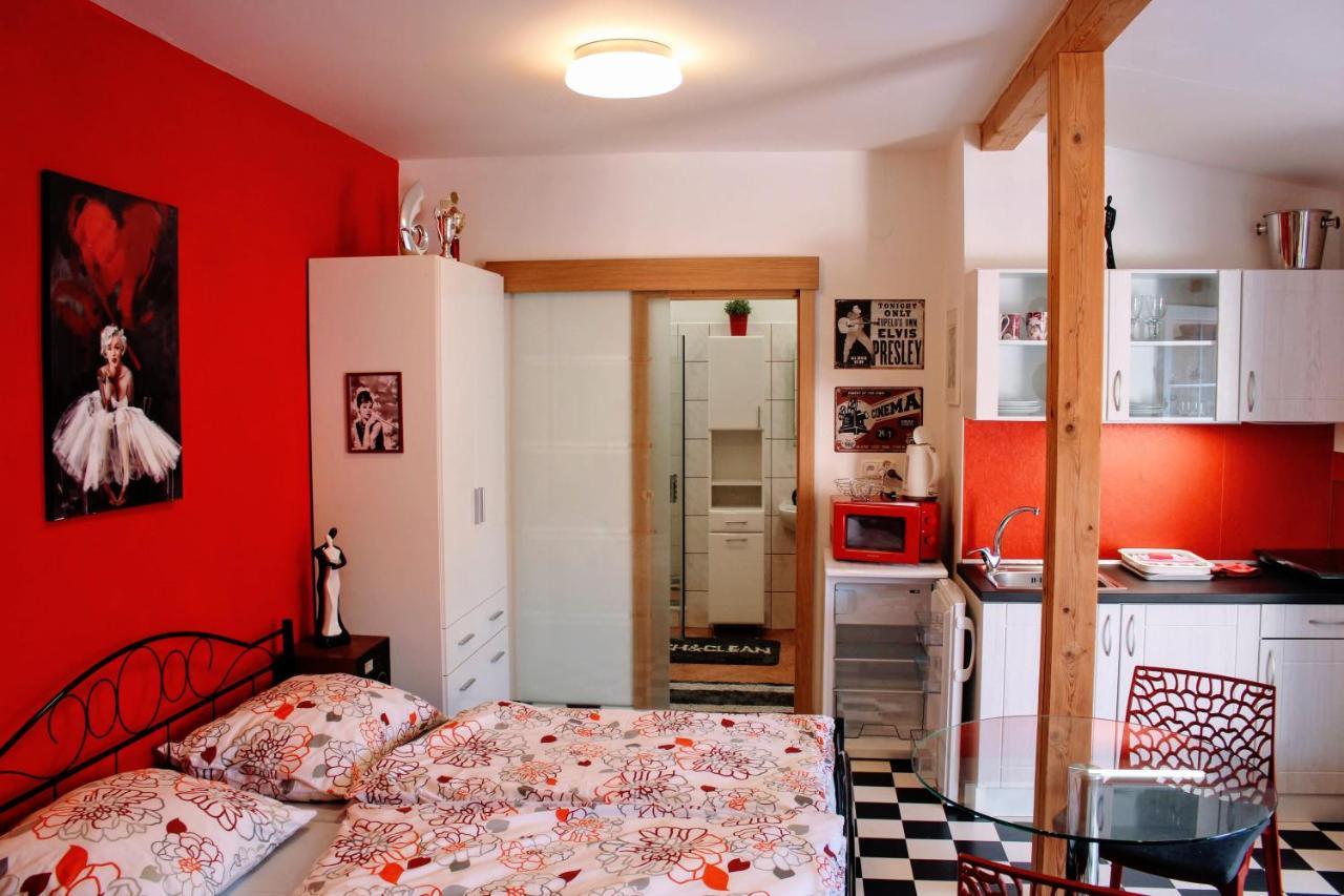 Apartmán Za kopcem Boskovice Exterior foto