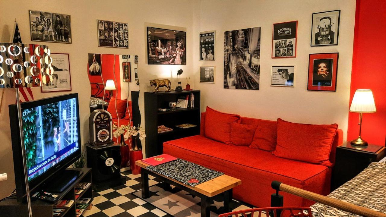 Apartmán Za kopcem Boskovice Exterior foto