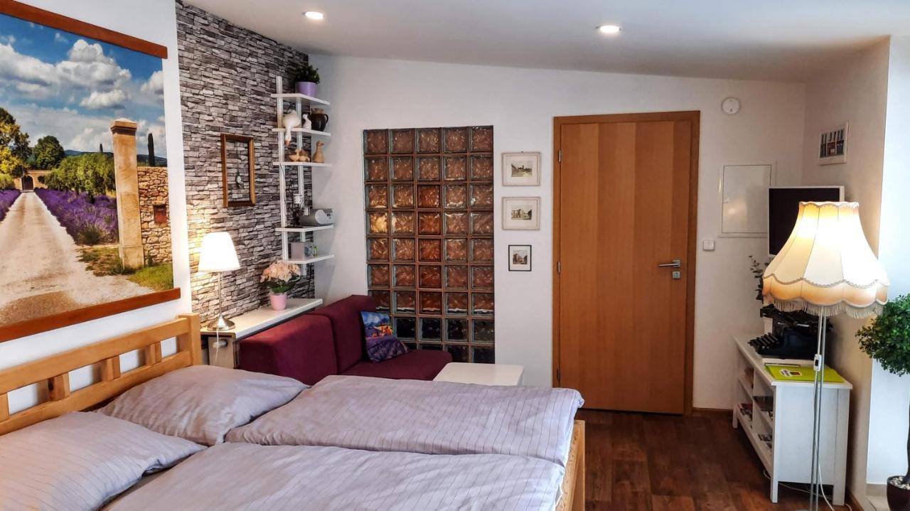 Apartmán Za kopcem Boskovice Exterior foto