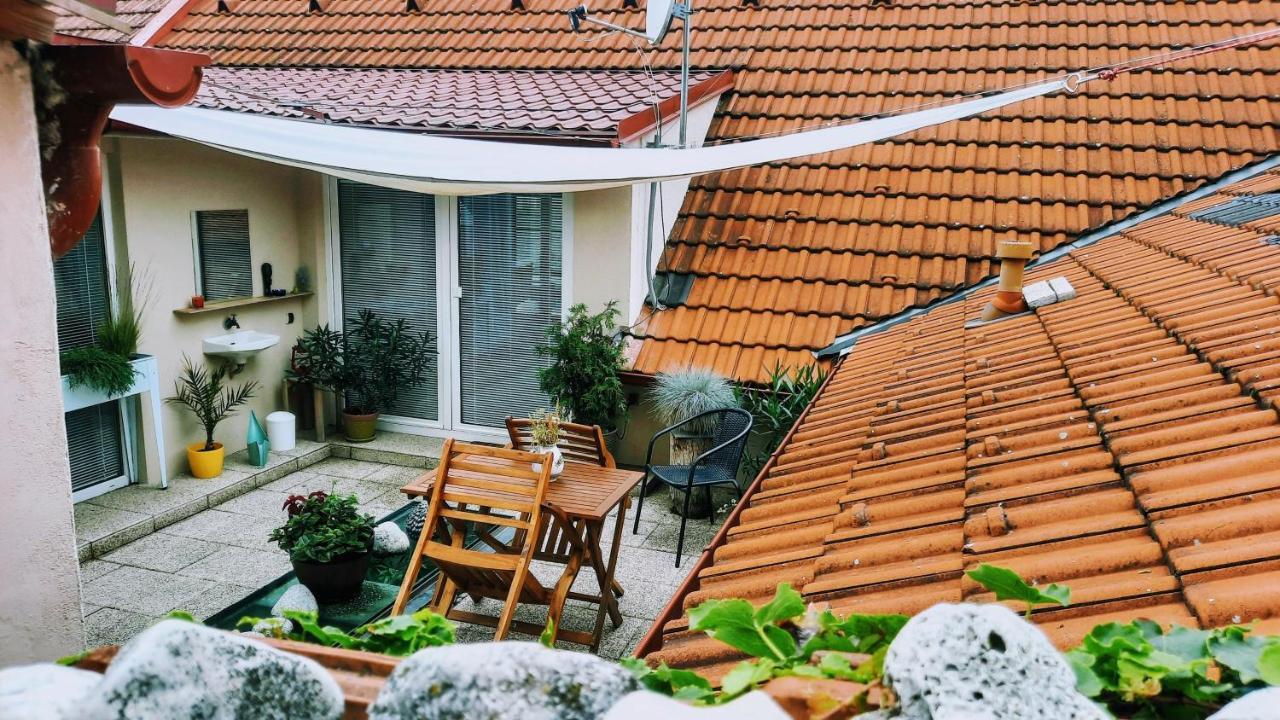 Apartmán Za kopcem Boskovice Exterior foto