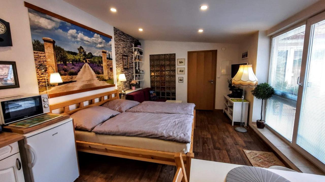 Apartmán Za kopcem Boskovice Exterior foto