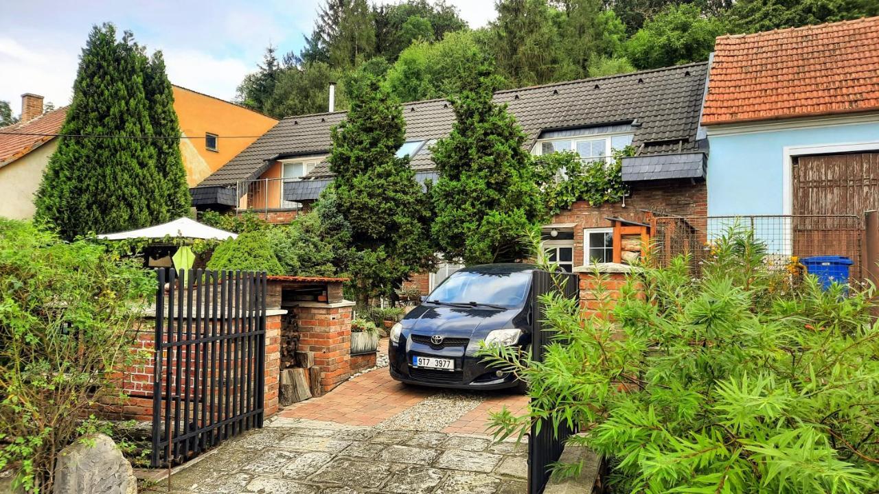 Apartmán Za kopcem Boskovice Exterior foto
