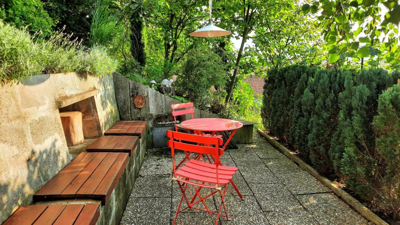 Apartmán Za kopcem Boskovice Exterior foto