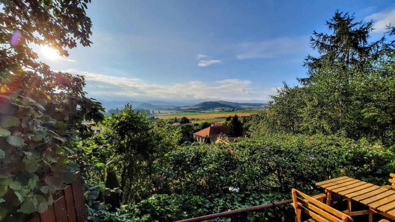Apartmán Za kopcem Boskovice Exterior foto